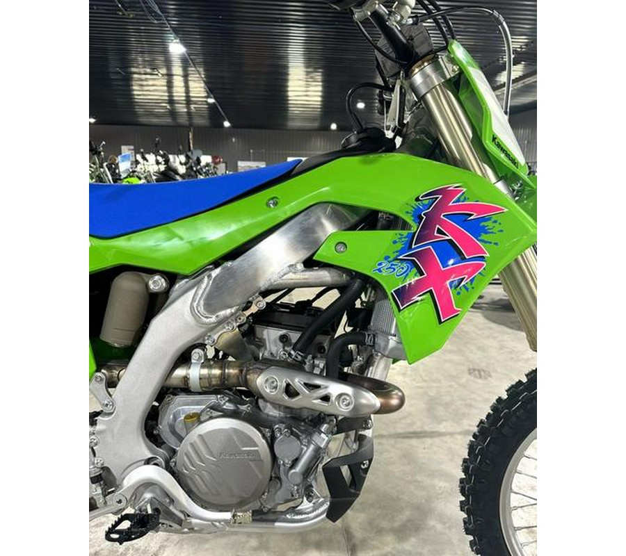 2024 Kawasaki KX™250 50th Anniversary Edition