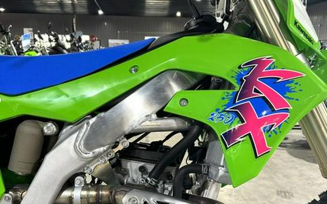 2024 Kawasaki KX™250 50th Anniversary Edition