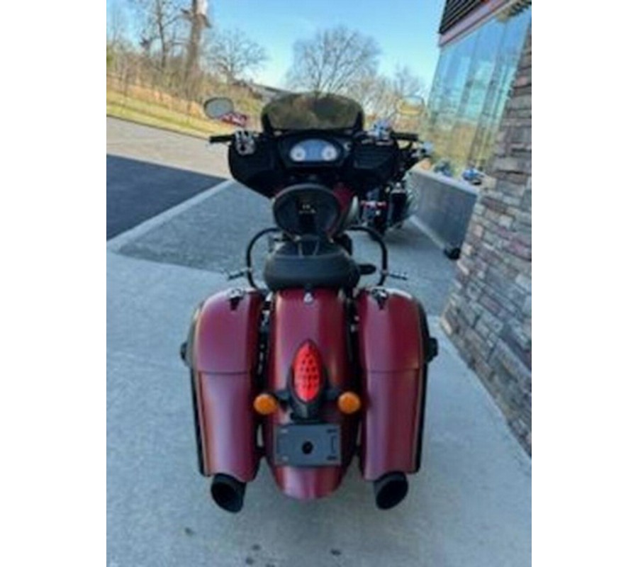 2015 Indian Chieftain Indian RedThunder Black