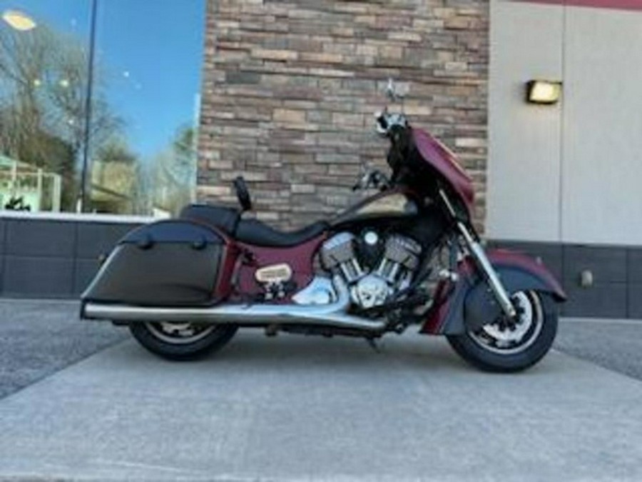 2015 Indian Chieftain Indian RedThunder Black