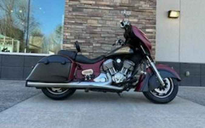 2015 Indian Chieftain Indian RedThunder Black