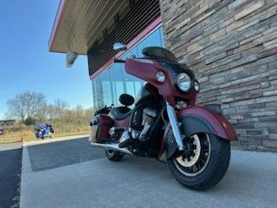 2015 Indian Chieftain Indian RedThunder Black