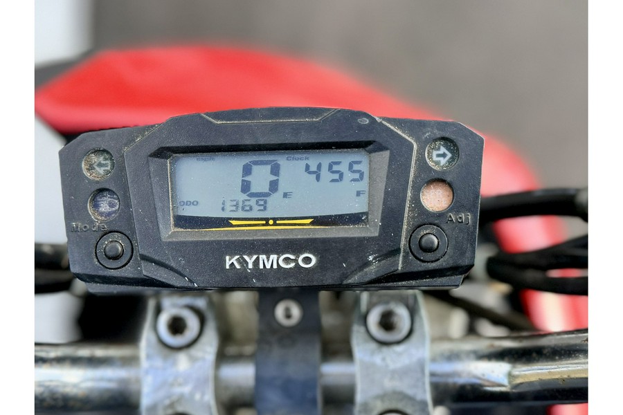 2015 KYMCO Super 8 150x