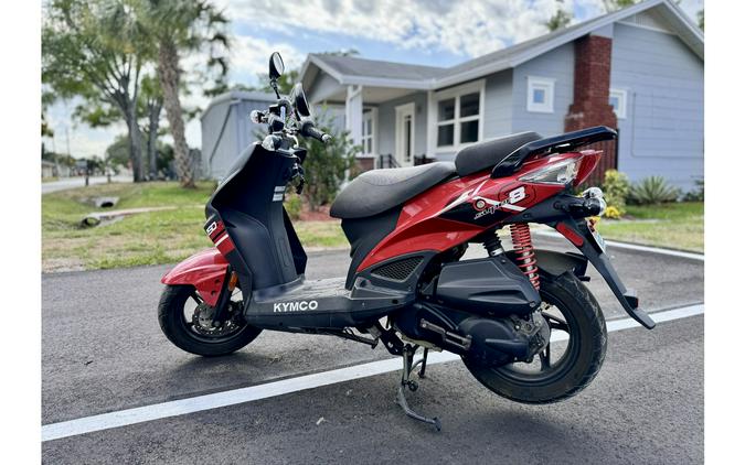 2015 KYMCO Super 8 150x