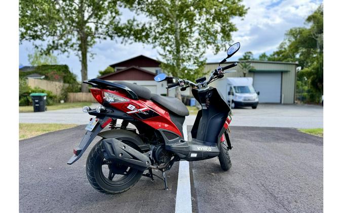 2015 KYMCO Super 8 150x