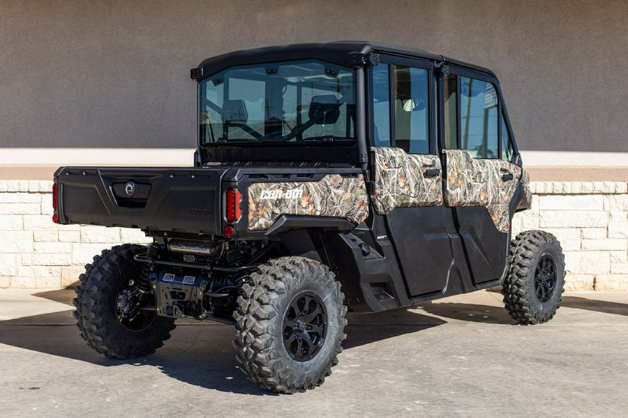 New 2024 CAN-AM DEFENDER MAX LIMITED HD10 WILDLAND CAMO