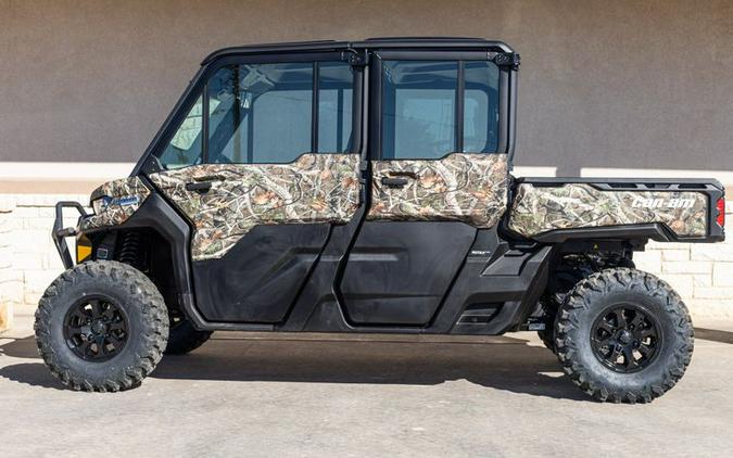 New 2024 CAN-AM DEFENDER MAX LIMITED HD10 WILDLAND CAMO