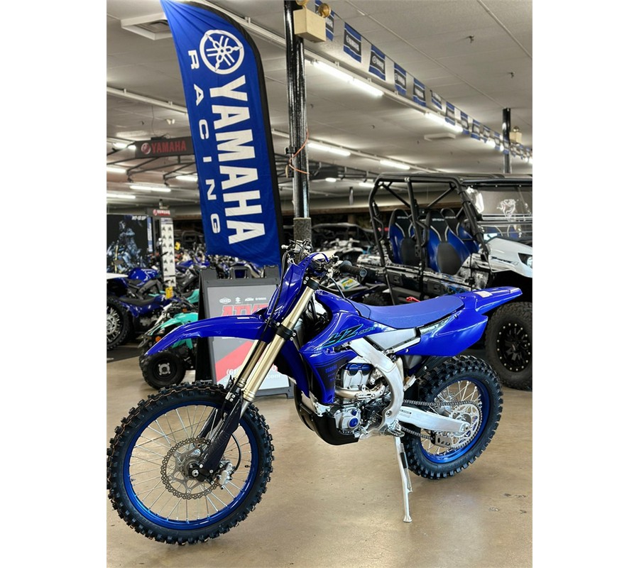 2024 Yamaha YZ 250FX