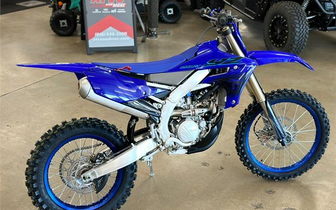 2024 Yamaha YZ 250FX