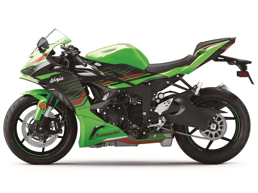 2024 Kawasaki Ninja ZX-6R ABS KRT Edition