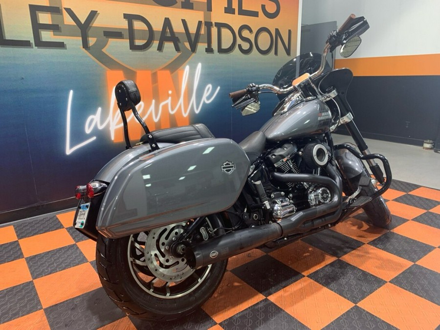 USED 2021 HARLEY-DAVIDSON SPORT GLIDE FLSB FOR SALE NEAR LAKEVILLE, MN