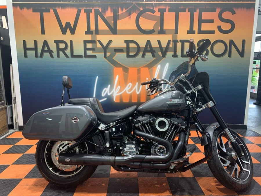 USED 2021 HARLEY-DAVIDSON SPORT GLIDE FLSB FOR SALE NEAR LAKEVILLE, MN