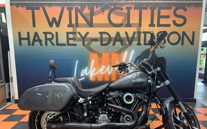 USED 2021 HARLEY-DAVIDSON SPORT GLIDE FLSB FOR SALE NEAR LAKEVILLE, MN