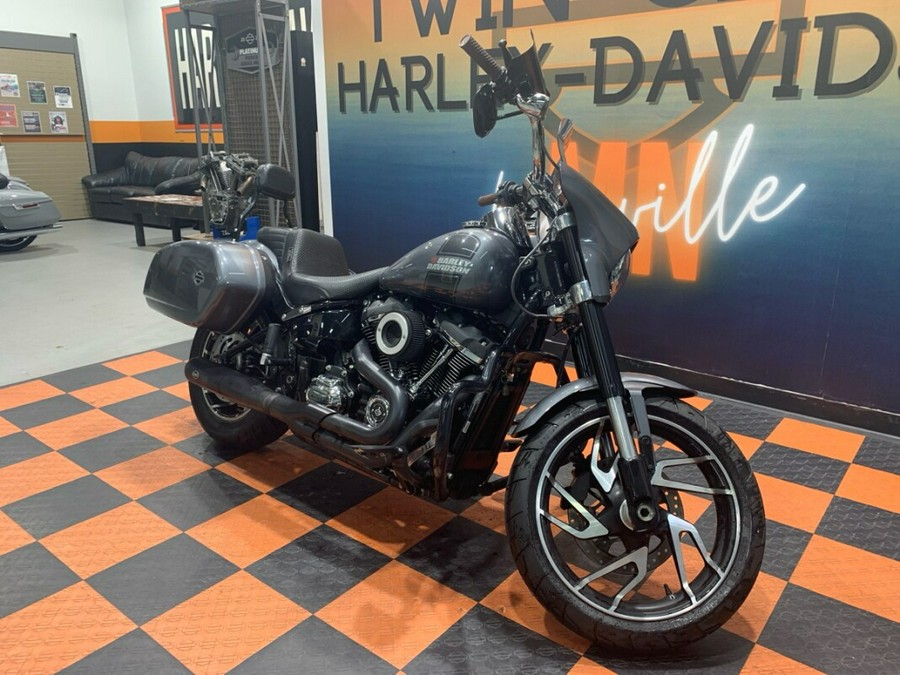 USED 2021 HARLEY-DAVIDSON SPORT GLIDE FLSB FOR SALE NEAR LAKEVILLE, MN