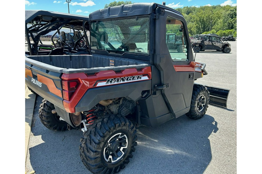 2020 Polaris Industries RANGER XP® 1000 NorthStar Ultimate Orange Rust