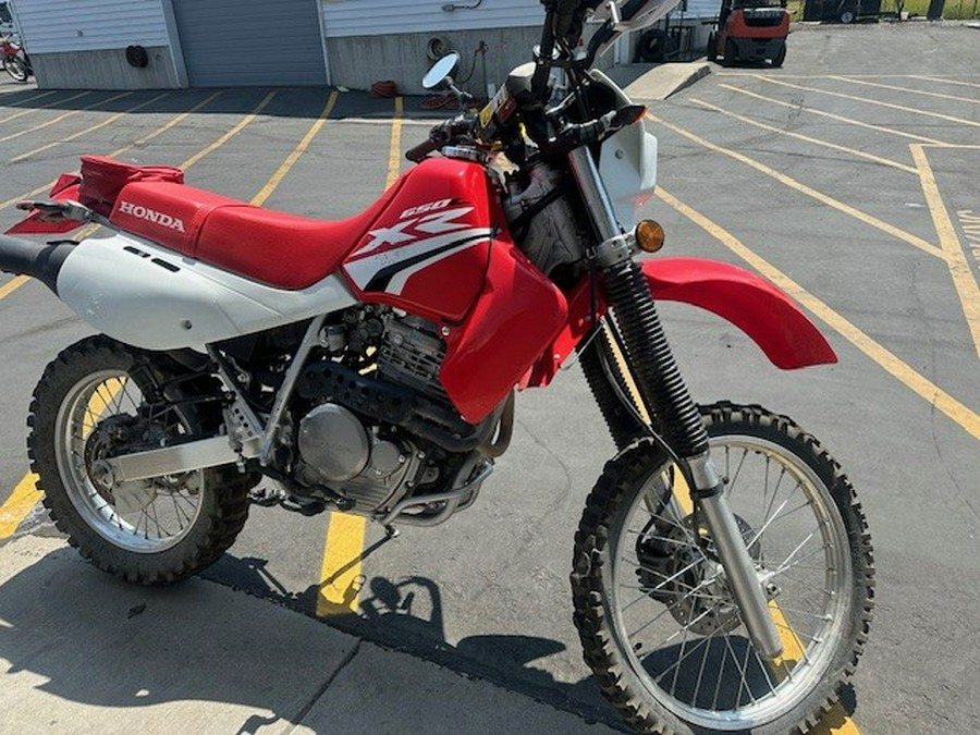 2018 Honda XR650L