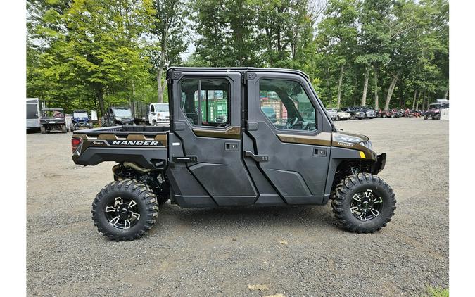 2025 Polaris Industries Ranger Crew XP 1000 Northstar Texas Edition BRONZE with RIDE COMMAND