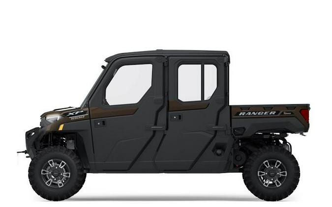 2025 Polaris Industries Ranger Crew XP 1000 Northstar Texas Edition BRONZE with RIDE COMMAND