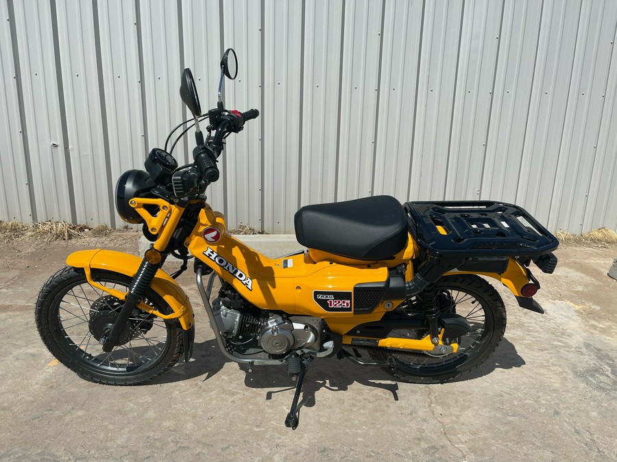 2024 Honda Trail125