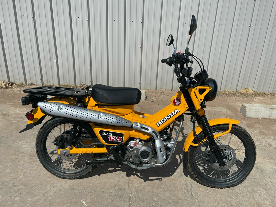 2024 Honda Trail125