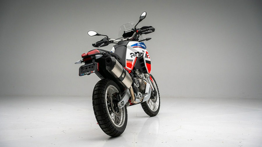 2025 Aprilia Tuareg 660 Dakar Podium