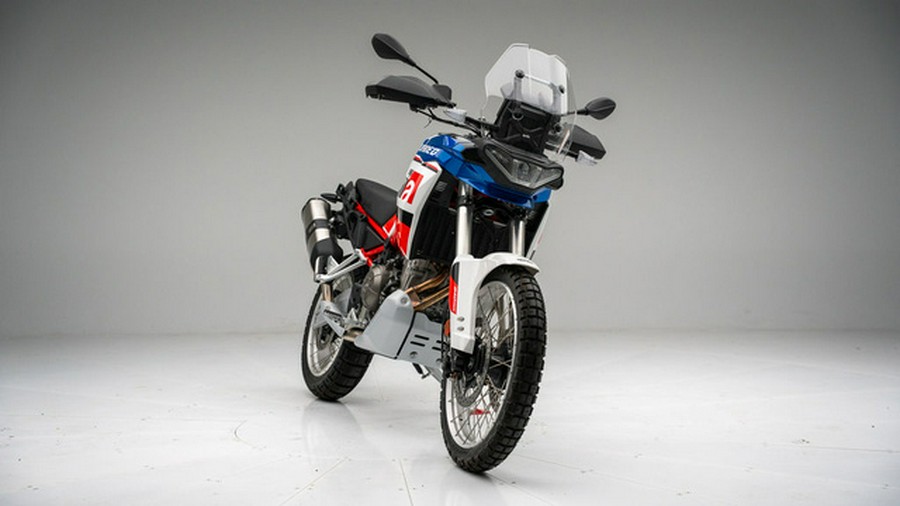 2025 Aprilia Tuareg 660 Dakar Podium
