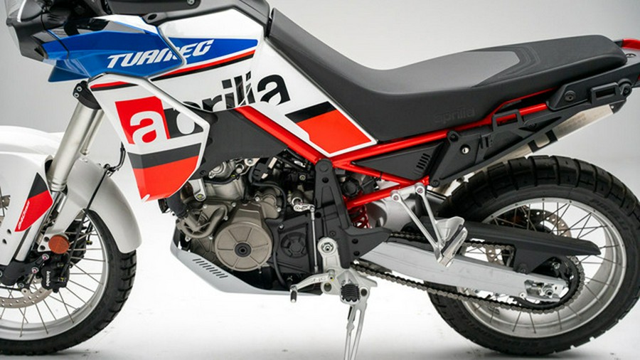 2025 Aprilia Tuareg 660 Dakar Podium