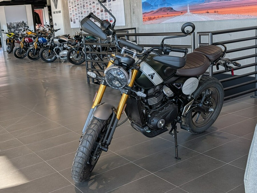 2025 Triumph Scrambler 400 X