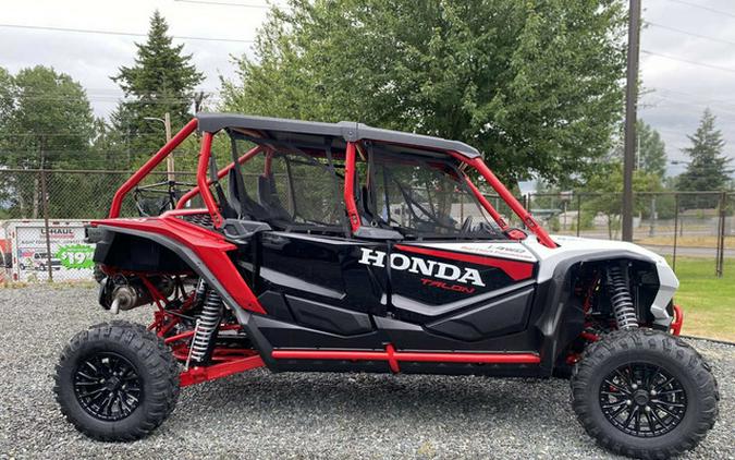 2025 Honda Talon 1000R 4 FOX Live Valve
