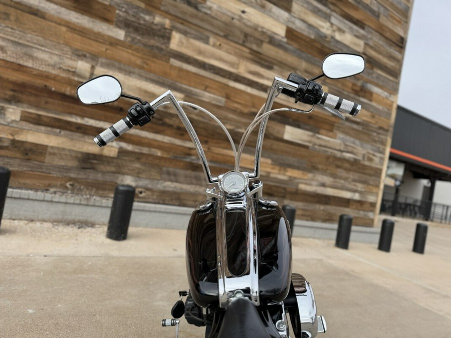 2008 Harley-Davidson® Softail® Rocker™ C Vivid Black