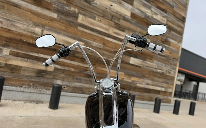 2008 Harley-Davidson® Softail® Rocker™ C Vivid Black