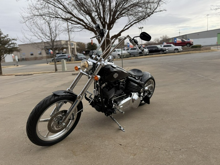 2008 Harley-Davidson® Softail® Rocker™ C Vivid Black