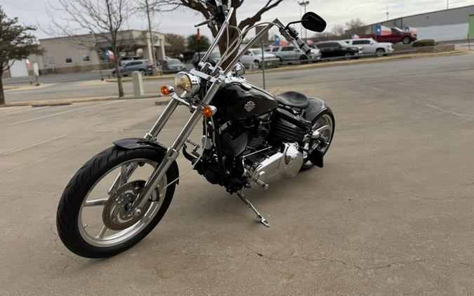 2008 Harley-Davidson® Softail® Rocker™ C Vivid Black