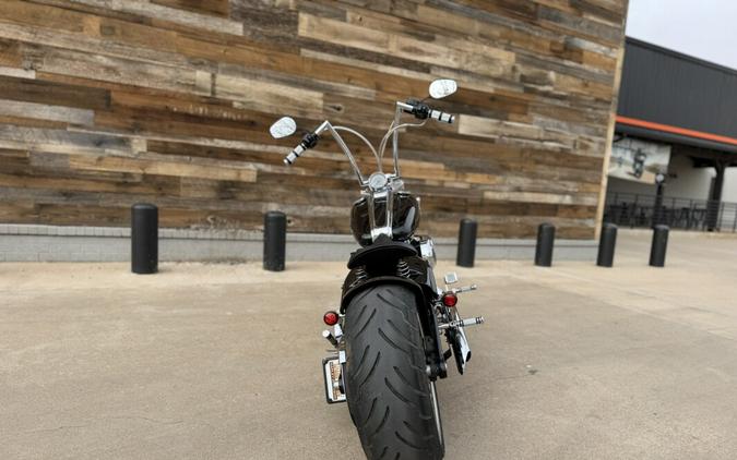 2008 Harley-Davidson® Softail® Rocker™ C Vivid Black