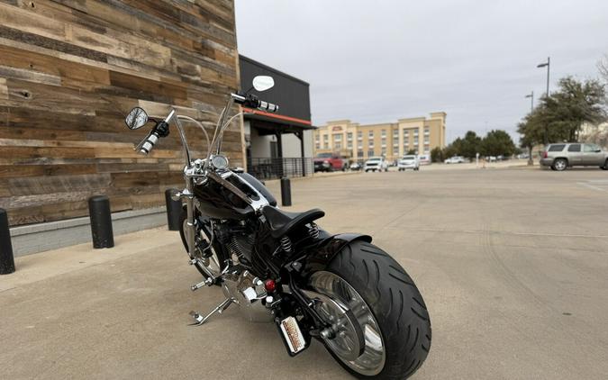 2008 Harley-Davidson® Softail® Rocker™ C Vivid Black