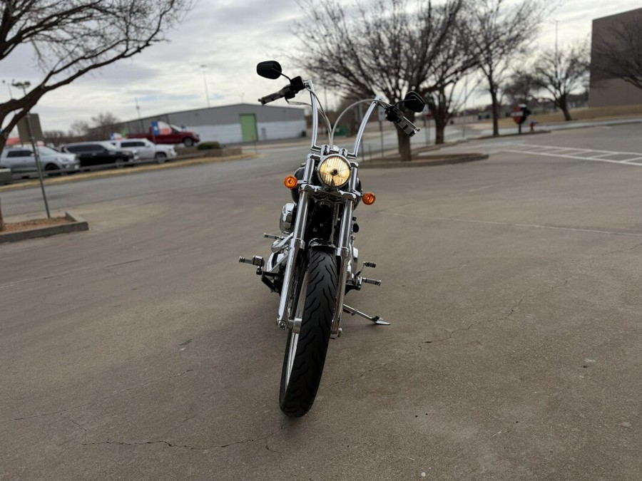 2008 Harley-Davidson® Softail® Rocker™ C Vivid Black