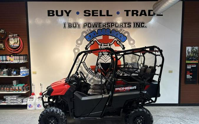 2025 Honda® Pioneer 700-4