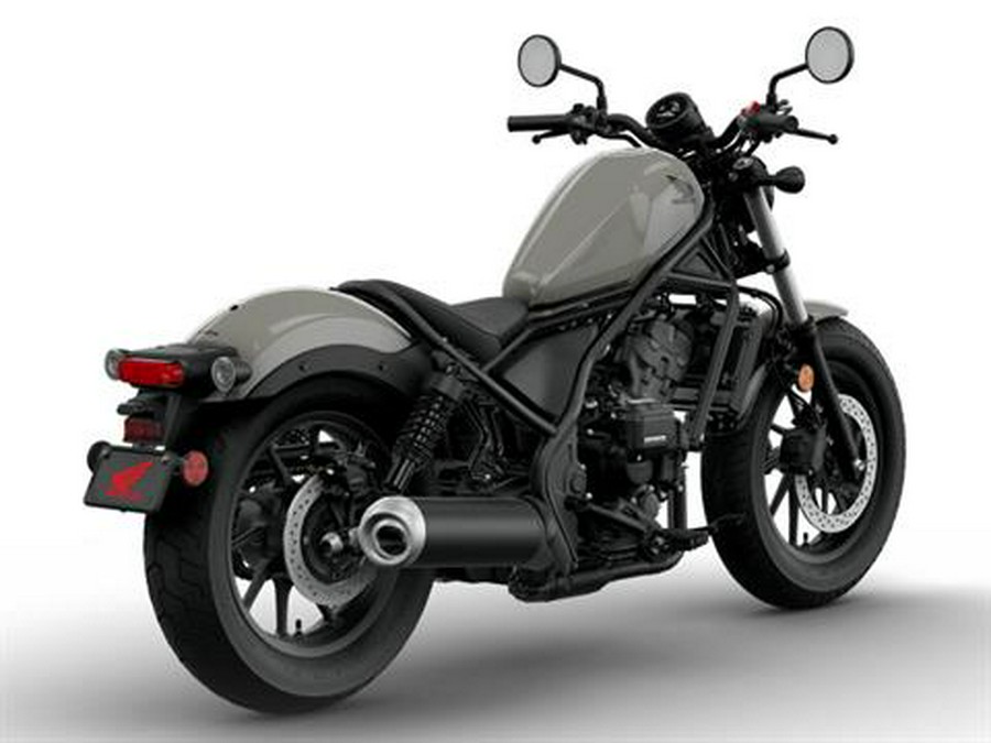 2026 Honda Rebel 300 E-Clutch