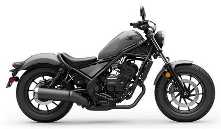 2026 Honda Rebel 300 E-Clutch
