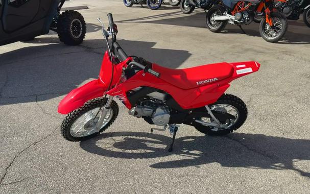 2026 Honda CRF110F