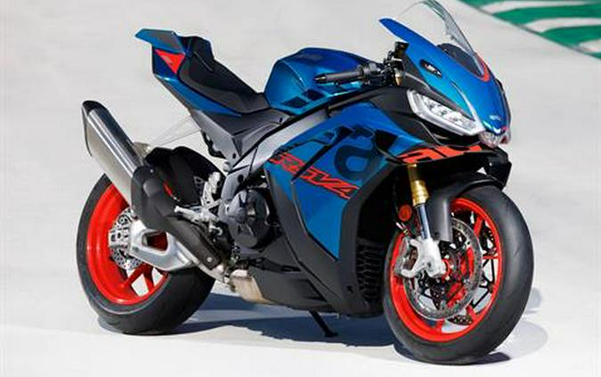 2027 Aprilia RSV4 1100