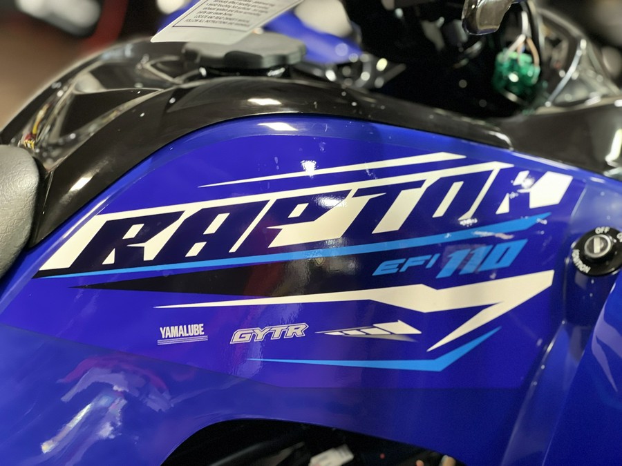 2026 Yamaha Raptor 110