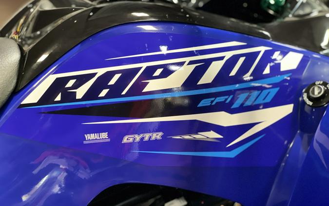 2026 Yamaha Raptor 110