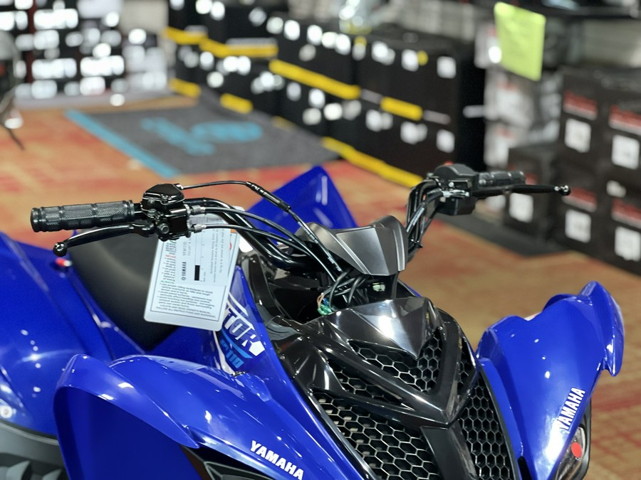 2026 Yamaha Raptor 110
