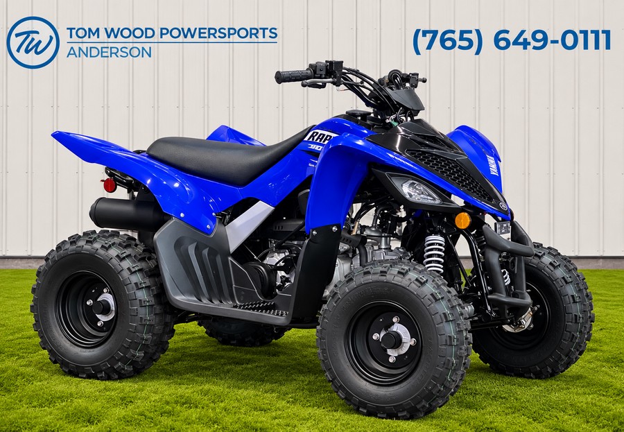 2026 Yamaha Raptor 110