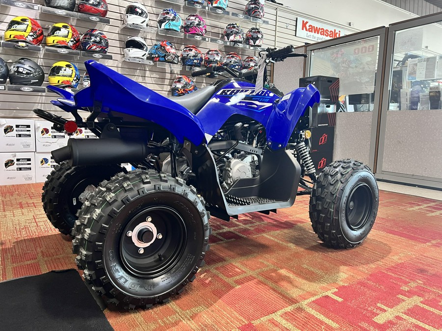 2026 Yamaha Raptor 110