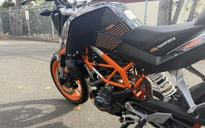 2016 KTM Duke 390