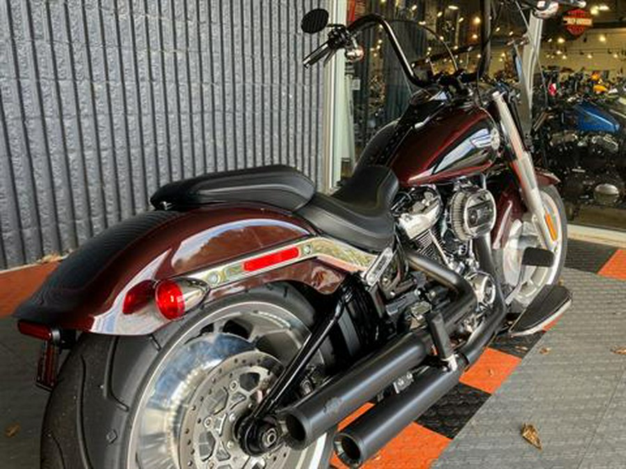 2022 Harley-Davidson FAT BOY