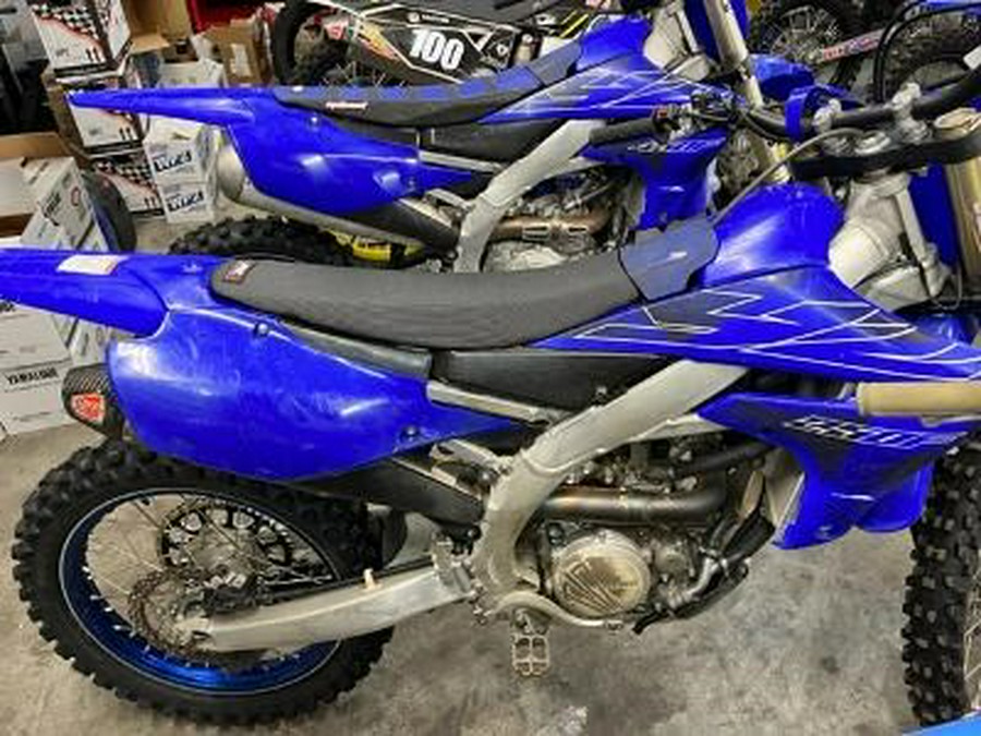 2022 Yamaha YZ250F