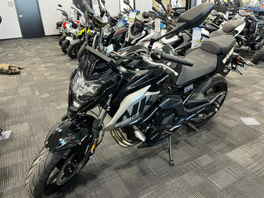 2023 CFMOTO 650NK